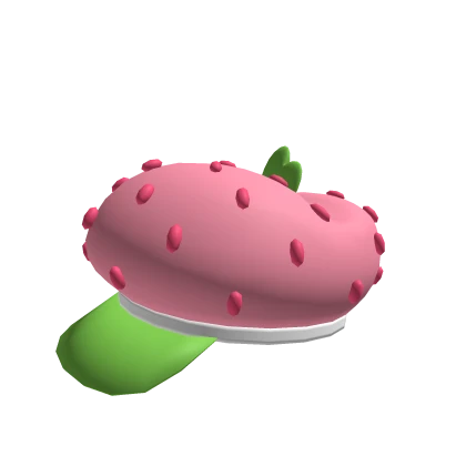 cute strawberry girl hat 