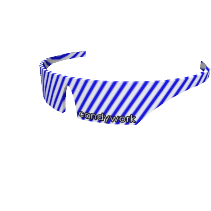 Blue Candy Cane Clockwork's Shades