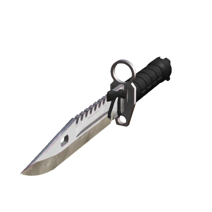 Combat Knife w/ Bow