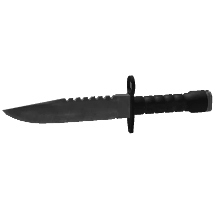 [WORKS R6] Holdable Combat Knife M9 Bayonet