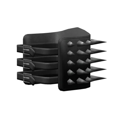 [R6] Left Spiked Gauntlet
