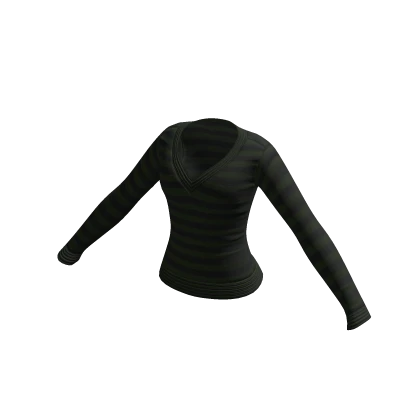 Y2K Emo Green Tight Sweater