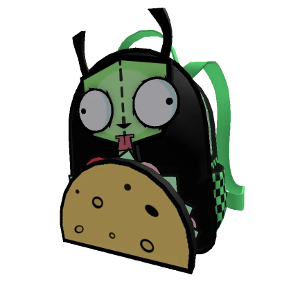 Cute Alien Backpack 3.0