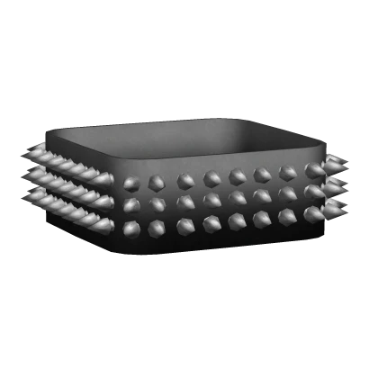 [R6] Right Spiked Cuff
