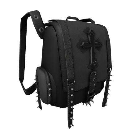 Goth Emo Cross Spike Backpack 1.0