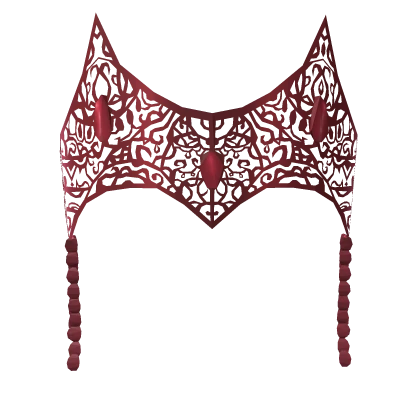 Comic Scarlet Chaos Witch Marvel Crown Jeweled