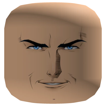 Blue Eyed Man