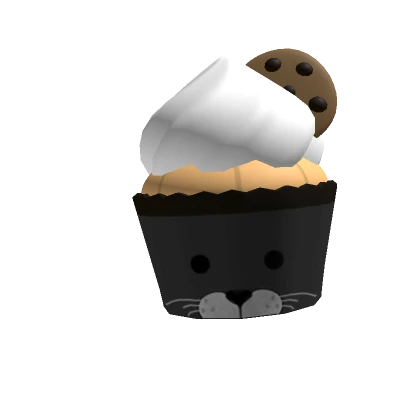 Eyatigrods cookie cupcake