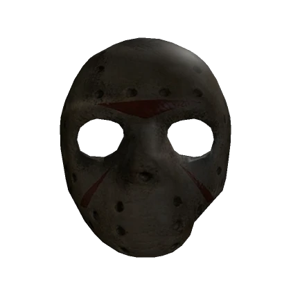 (Code: BurntJason) Burnt Hockey Mask