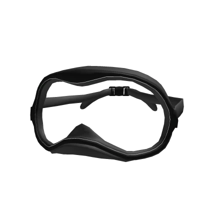 Kemono Swim Goggles (Black)