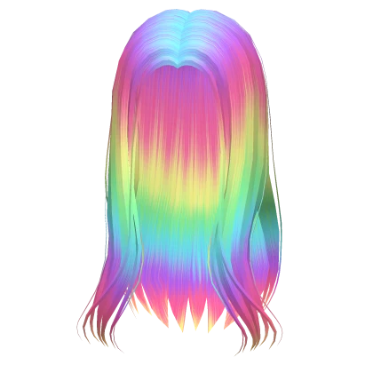 Sapphire Hair - Rainbow