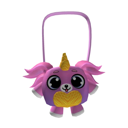 Cute Rocket Rainbocorn Shoulder Bag