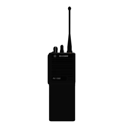 Ro-Comm 1000 Analog Radio