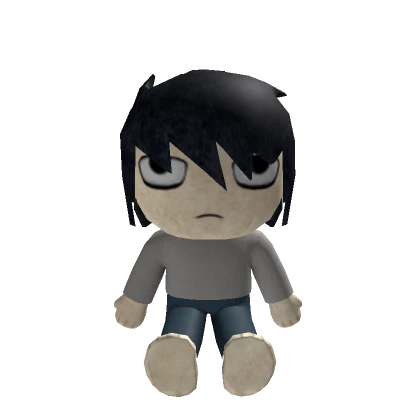 L Lawliet  Plush Death Note