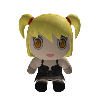 Misa Plush Death Note