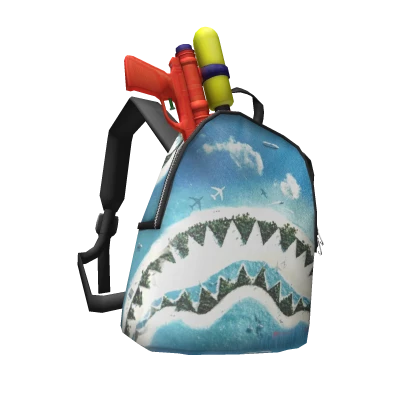 Summer Sprayground Bag W Water Gun (1.0)