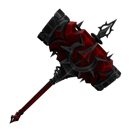 Millennium Hammer: Crimson Red