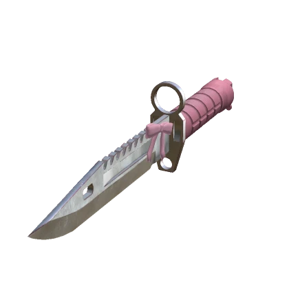 Combat Knife w/ Bow