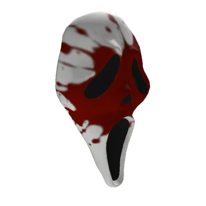 Bloody Ghostface Mask [FRONT]