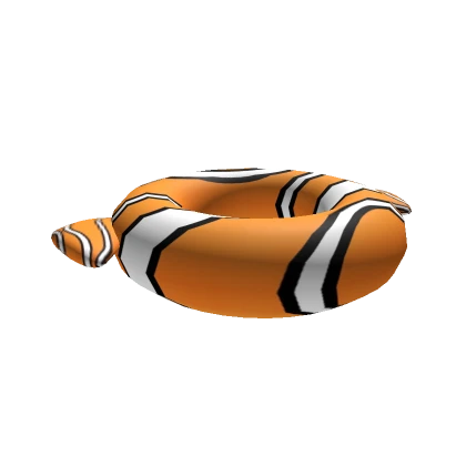 clownfish summer floatie