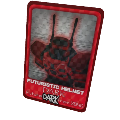 (⭐️) Dark Trading Card