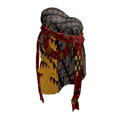 Wrapped Clothes Oriental Javanese - Batik Parang