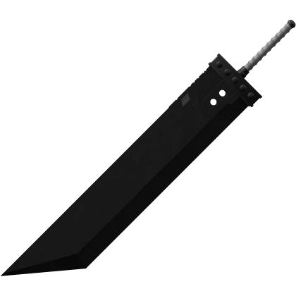 Black Buster Sword