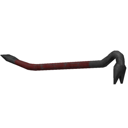 [WORKS R6] Holdable Crowbar