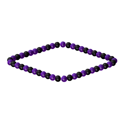 Purple Emo Scene Bracelet [R6]