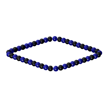 Blue Emo Scene Bracelet [R6]