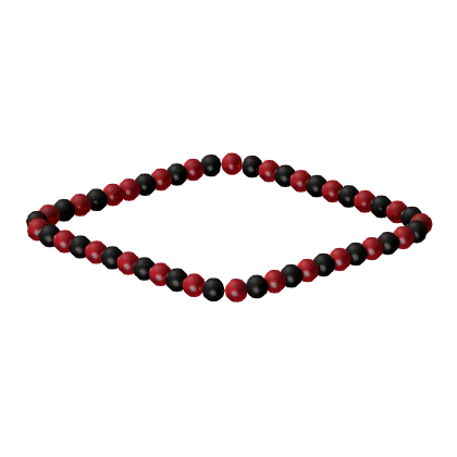 Red Emo Scene Bracelet [R6]