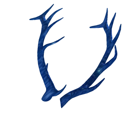 Saphire Bloom Antlers