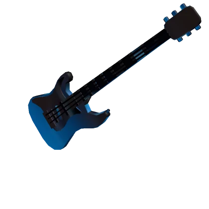 Saphire Bloom Guitar 