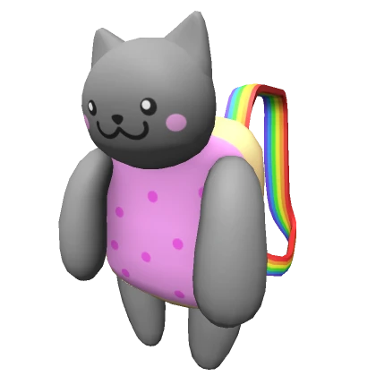 1.0 Nyan Tart Kitty Backpack