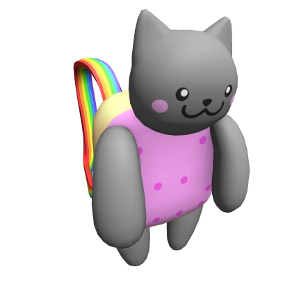 3.0/Woman Nyan Tart Kitty Backpack