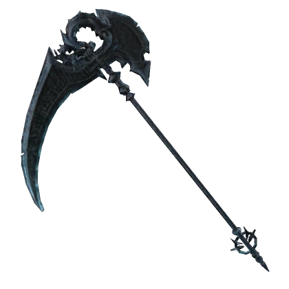 Charcoal Blue Scythe