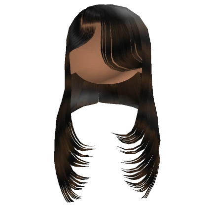 Layered Hair [Black & Brown]