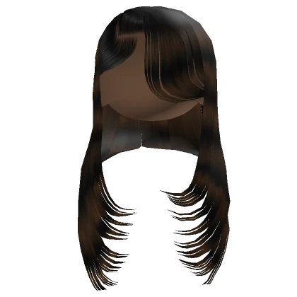 Layered Hair [Black & Brown]