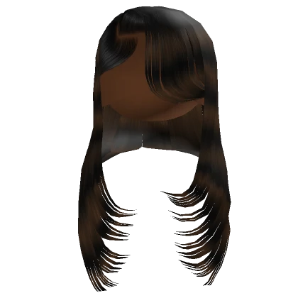 Layered Hair [Black & Brown]