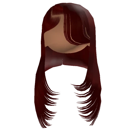 Layered Hair [Red]