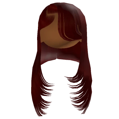 Layered Hair [Red]