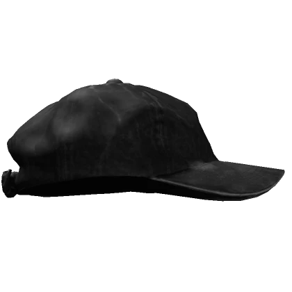 Distressed Black Hat Sideways