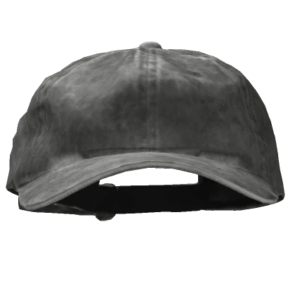 Distressed Grey Hat