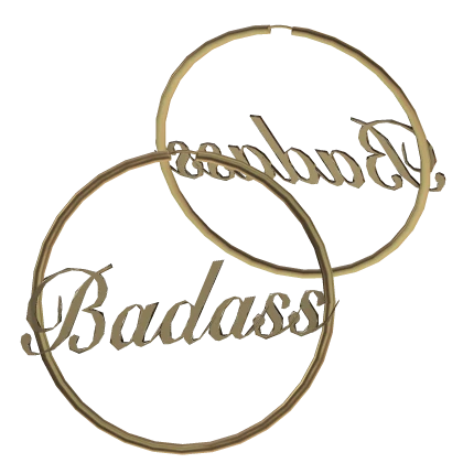 Y2K Badass Thin Hoops | 18K Gold