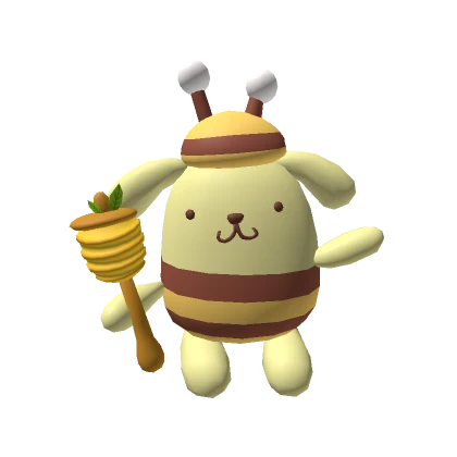 Bee Backpack Plush pudding kawaii Pompompurin