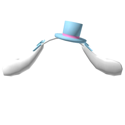 Diadema de Cinnamoroll con sombrero