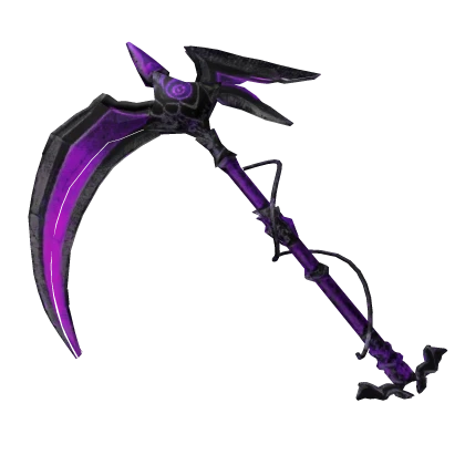 Magical Flying Purple Scythe