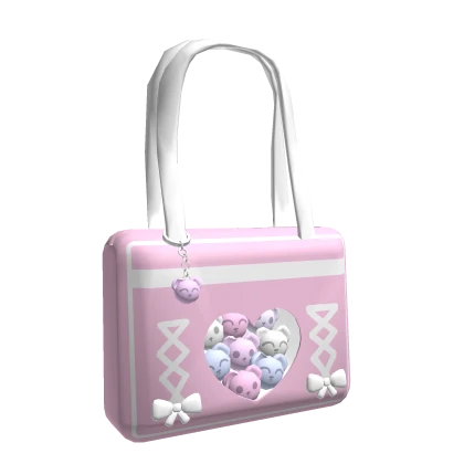 ♡ kawaii bag of bears | purple