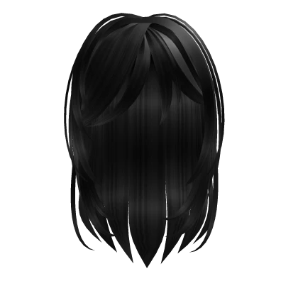 wispy  Messy Fatal Layered protagonist anime hair