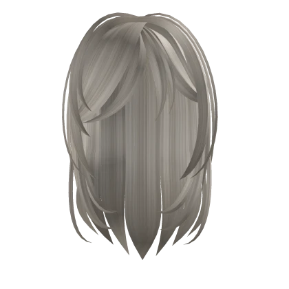 wispy  Messy Fatal Layered protagonist anime hair